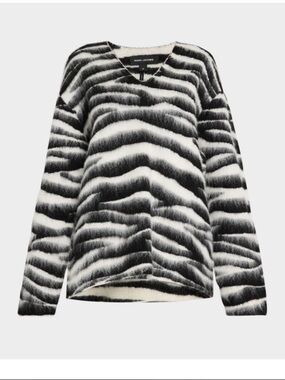 Marc Jacobs Zebra Sweater